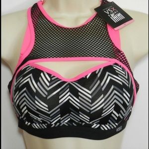 Victoria's Secret VSX Angel Sports Bra 32D